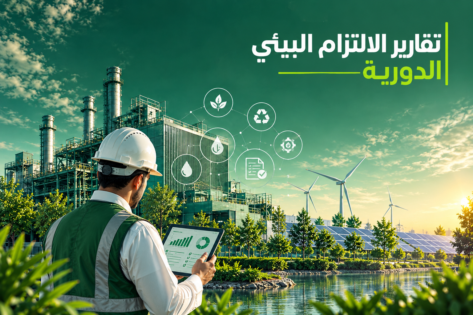 تقارير الالتزام البيئي الدورية والذاتية